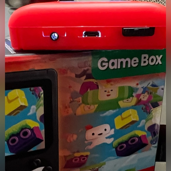 handheld retro game console built in games mario Gamer day gift portable gaming - Picture 7 of 8